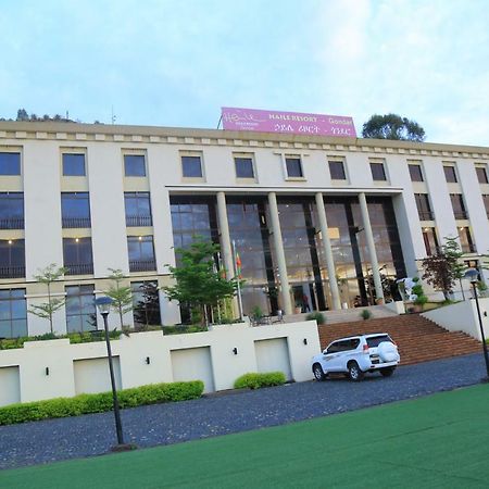 Haile Resort-Gondar ภายนอก รูปภาพ