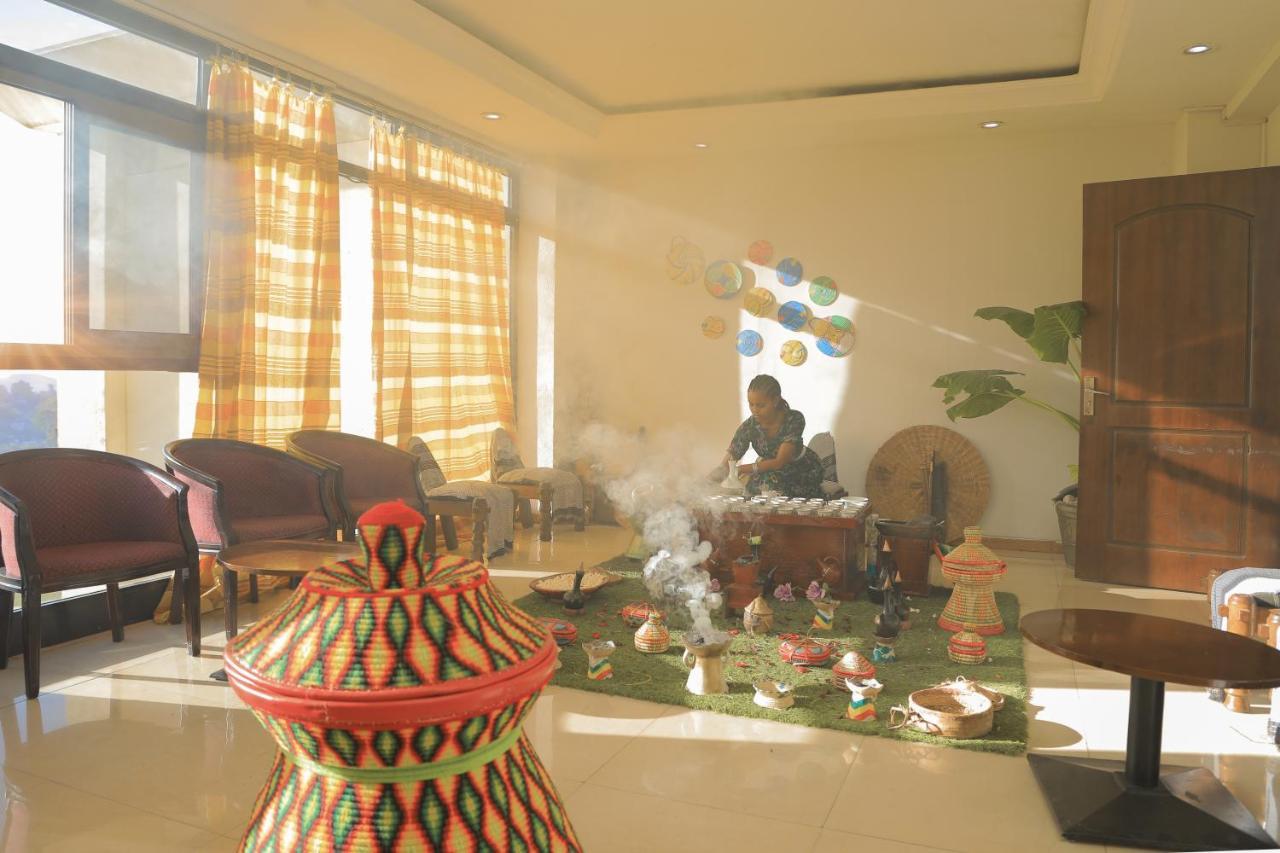 Haile Resort-Gondar ภายนอก รูปภาพ