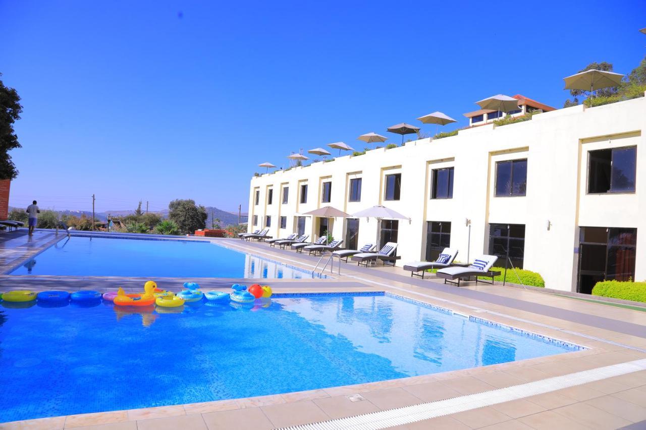 Haile Resort-Gondar ภายนอก รูปภาพ