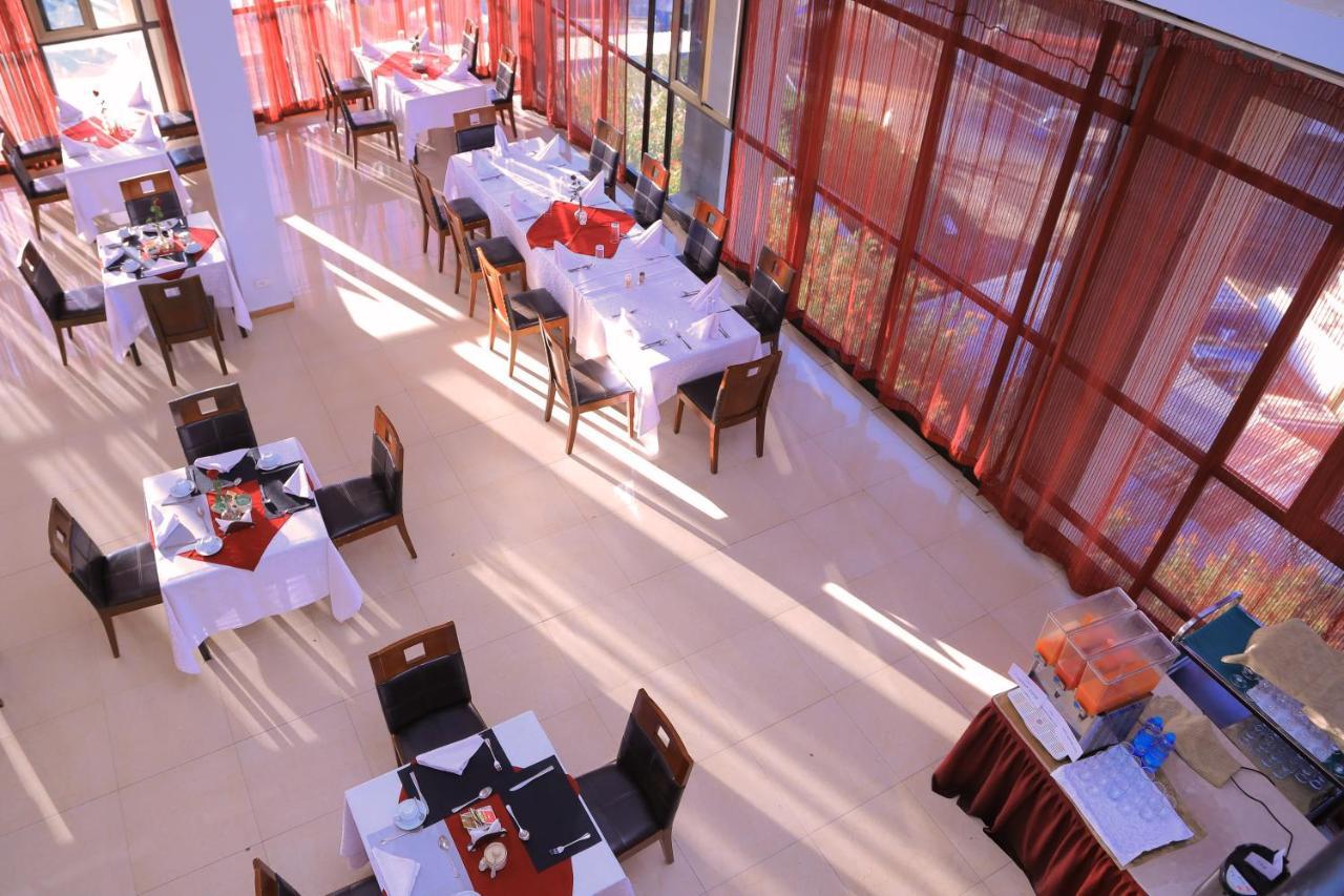 Haile Resort-Gondar ภายนอก รูปภาพ
