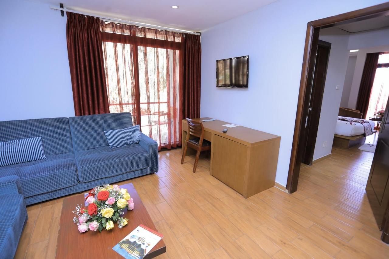 Haile Resort-Gondar ภายนอก รูปภาพ