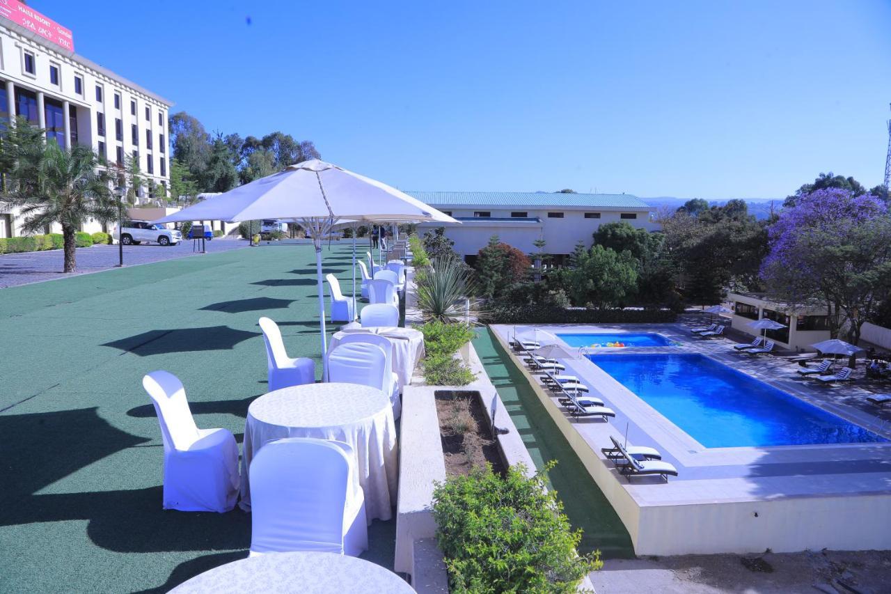 Haile Resort-Gondar ภายนอก รูปภาพ