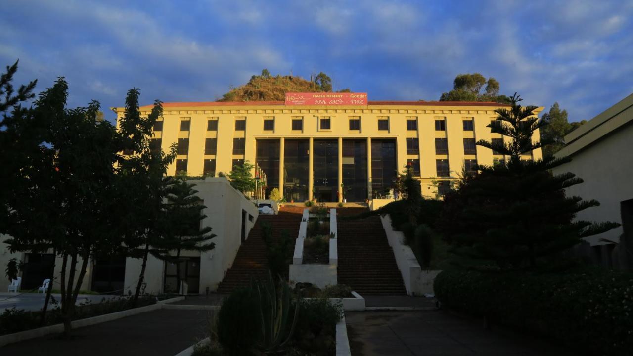 Haile Resort-Gondar ภายนอก รูปภาพ