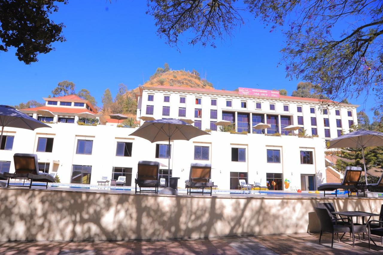 Haile Resort-Gondar ภายนอก รูปภาพ