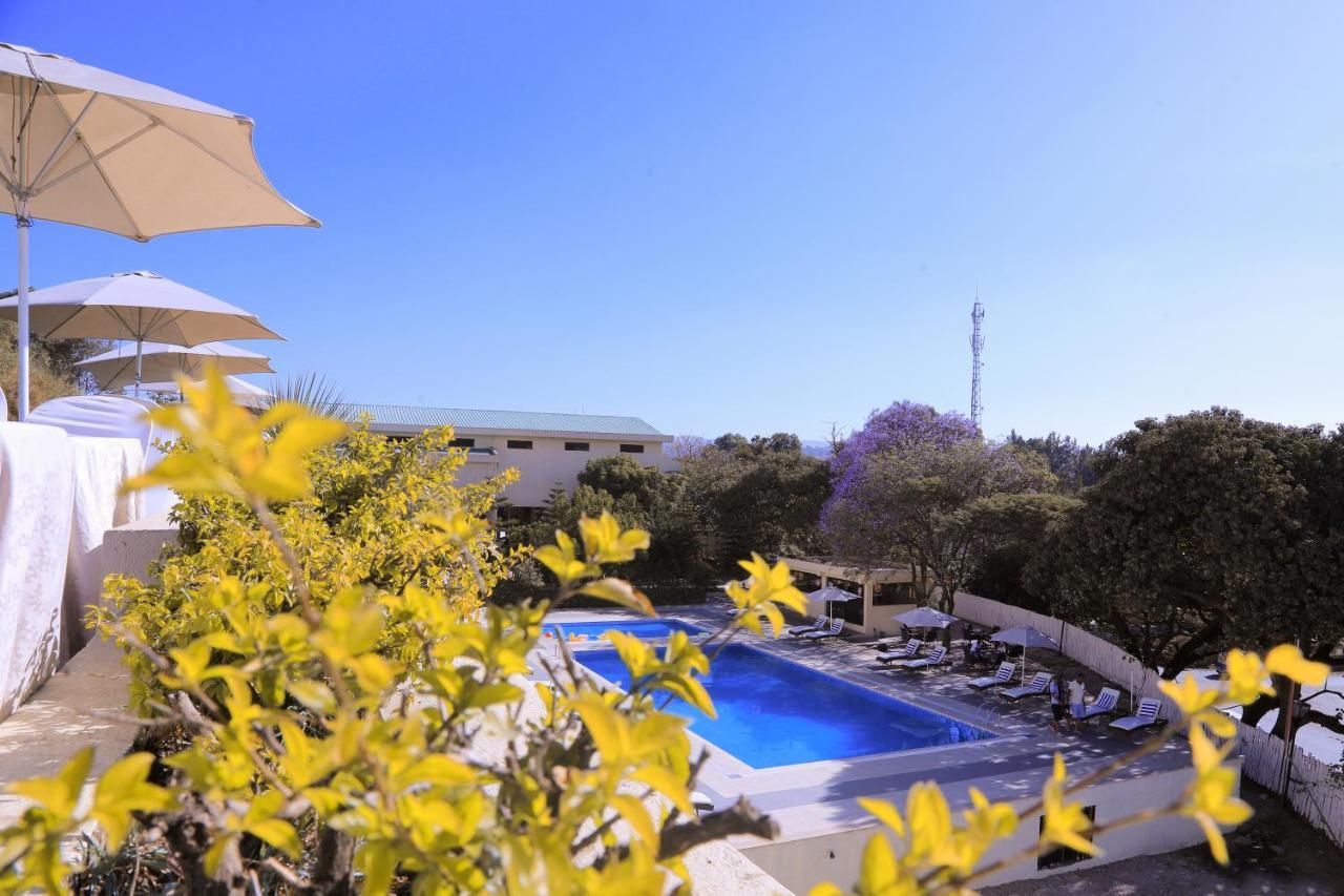 Haile Resort-Gondar ภายนอก รูปภาพ