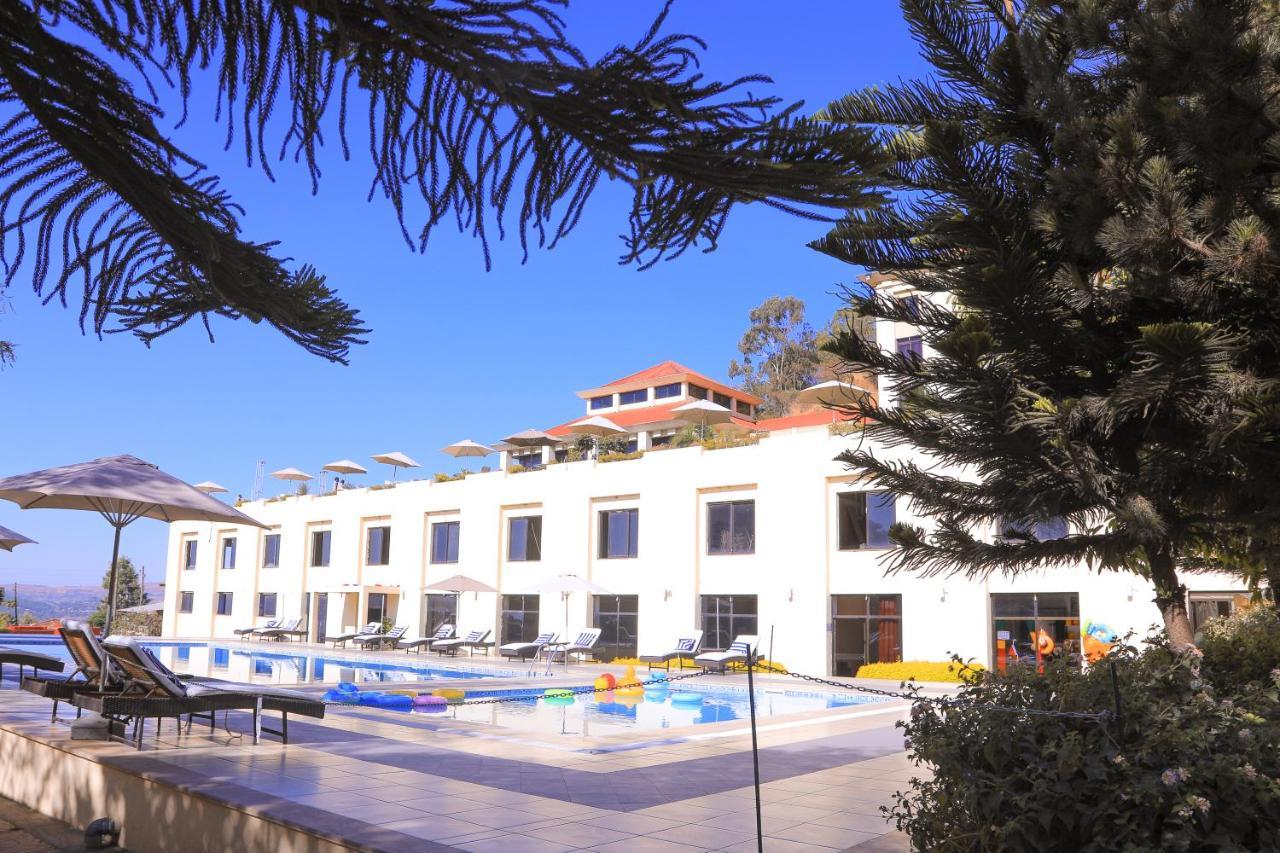 Haile Resort-Gondar ภายนอก รูปภาพ