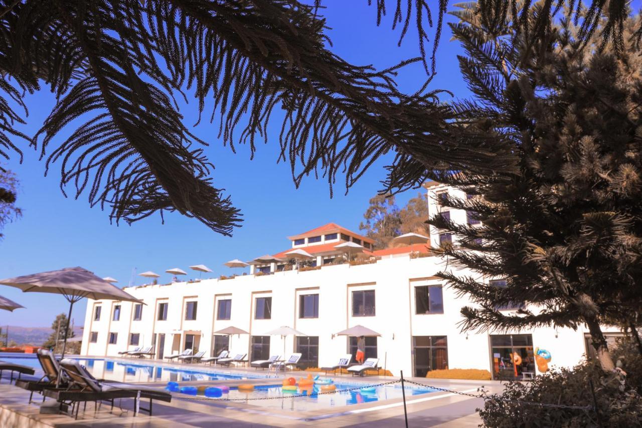Haile Resort-Gondar ภายนอก รูปภาพ