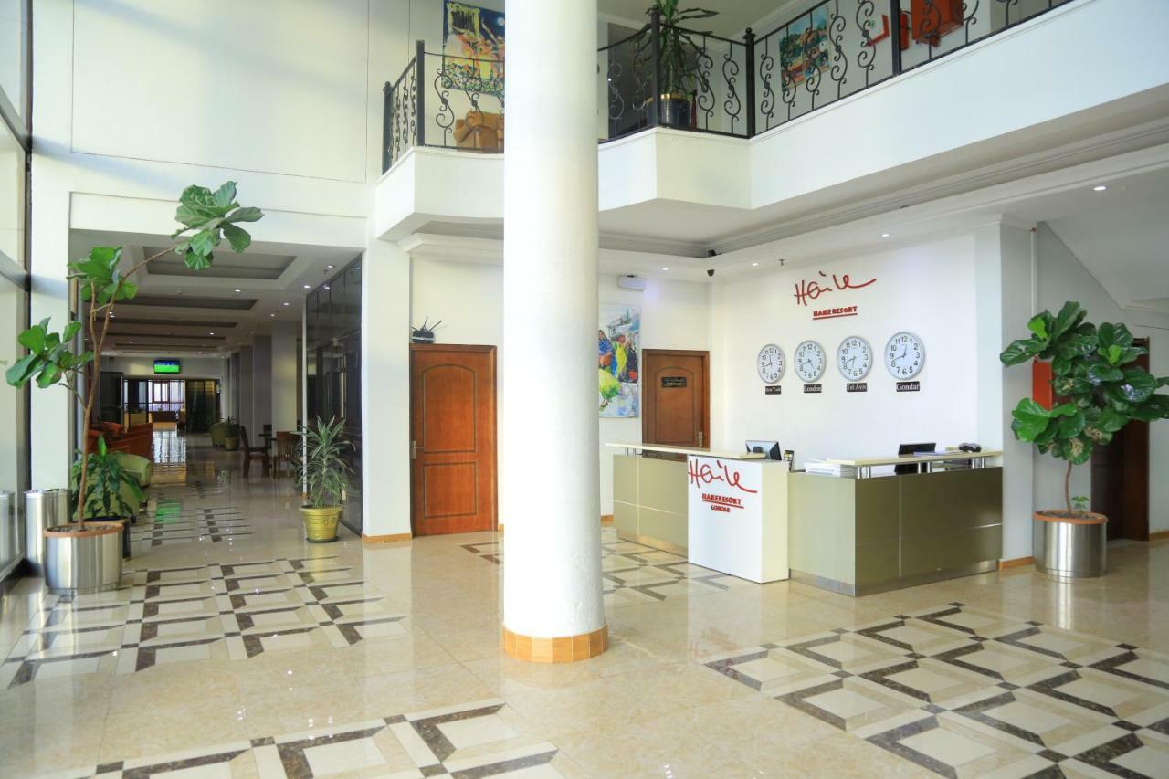 Haile Resort-Gondar ภายนอก รูปภาพ