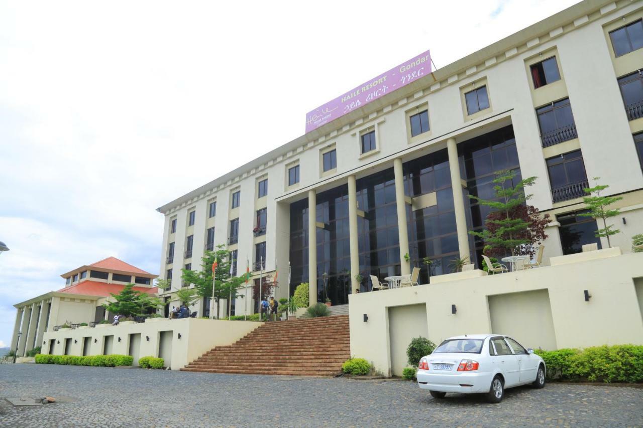 Haile Resort-Gondar ภายนอก รูปภาพ