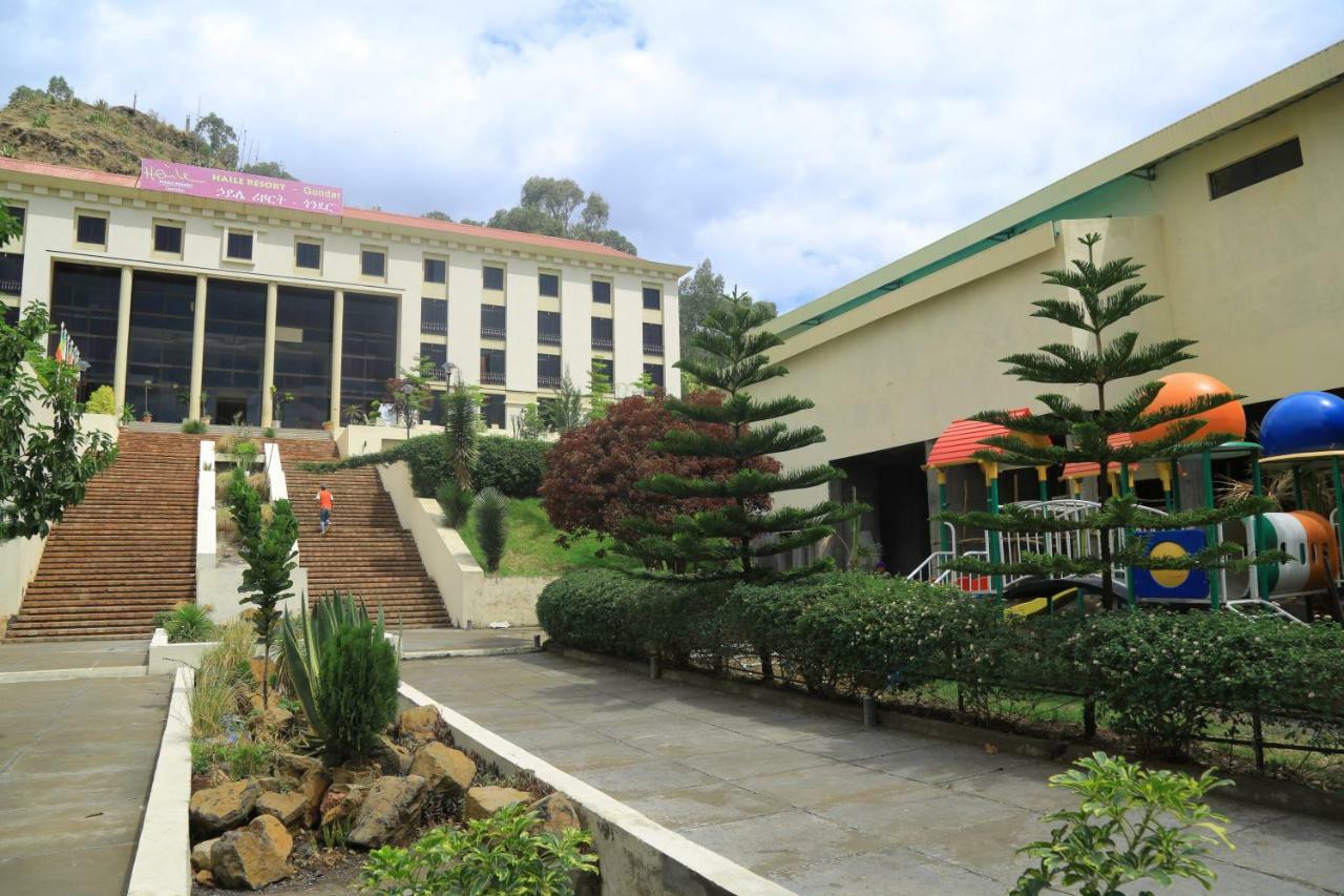 Haile Resort-Gondar ภายนอก รูปภาพ