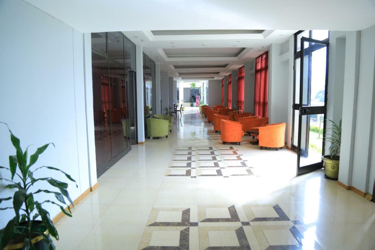 Haile Resort-Gondar ภายนอก รูปภาพ